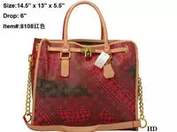 handsac louis vuitton femmes en col blanc 2013 france lv8108 rouge